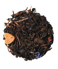 Чай черный ароматизированный Чайна країна Сладкий сливочный 100 г